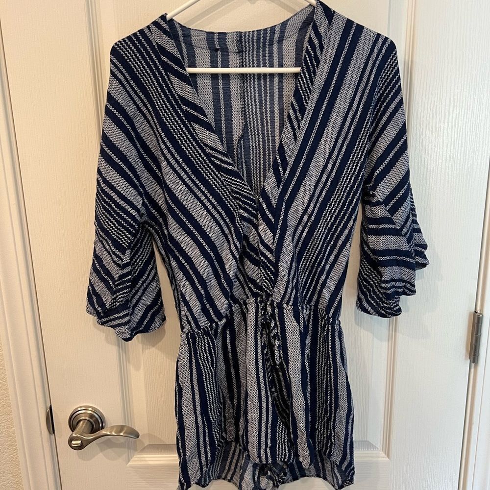 Blue Life romper size M